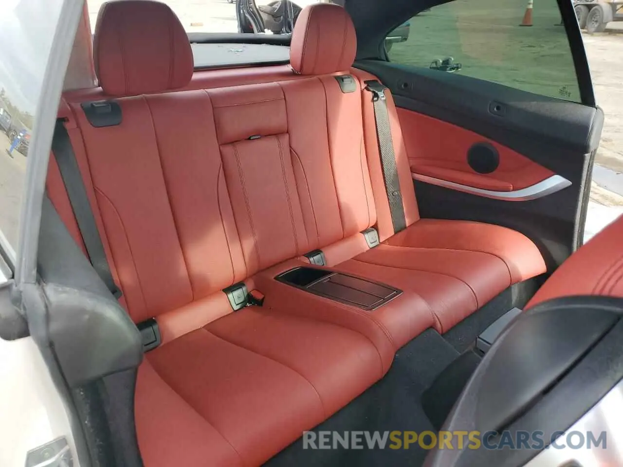 10 fotografías del automóvil dañado WBA4Z1C51KEE51237 BMW 4 SERIES 2019