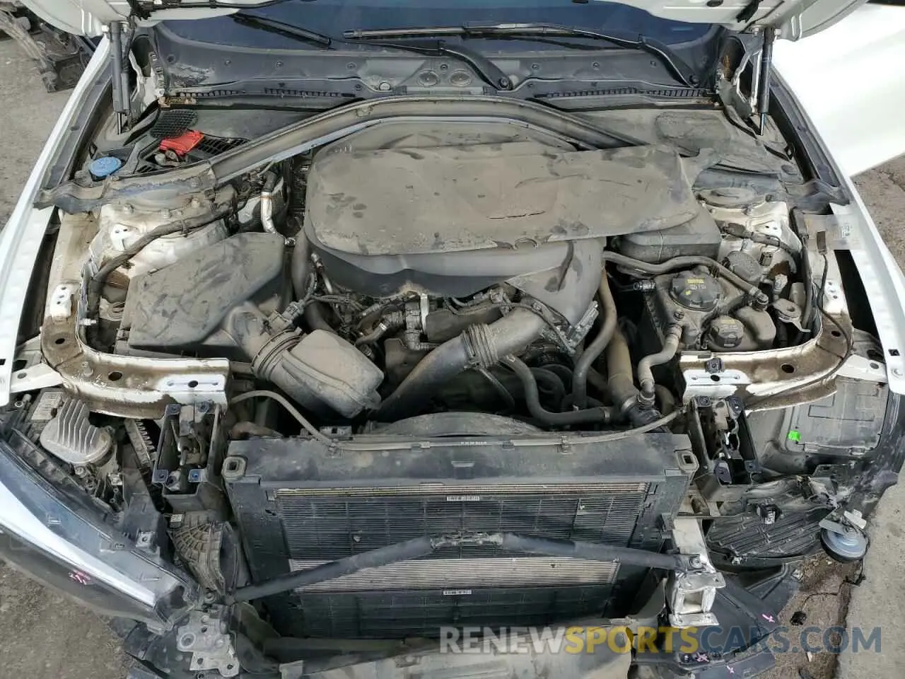11 fotografías del automóvil dañado WBA4Z1C51KEE51237 BMW 4 SERIES 2019