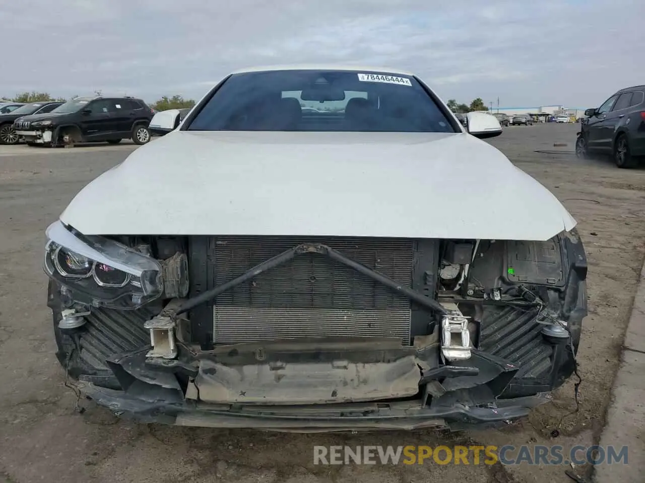 5 fotografías del automóvil dañado WBA4Z1C51KEE51237 BMW 4 SERIES 2019