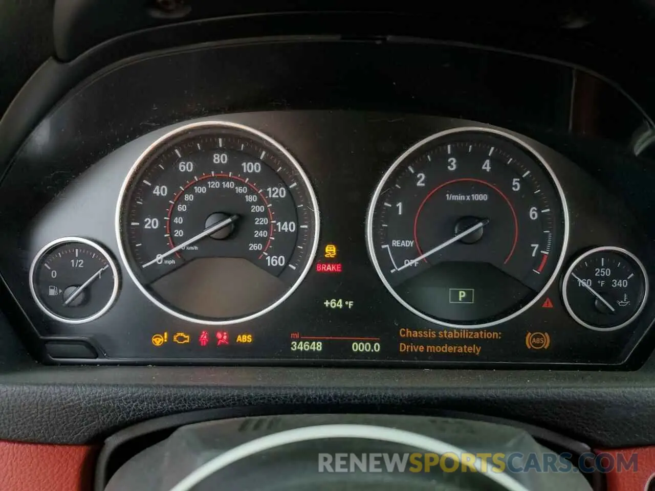 9 fotografías del automóvil dañado WBA4Z1C51KEE51237 BMW 4 SERIES 2019