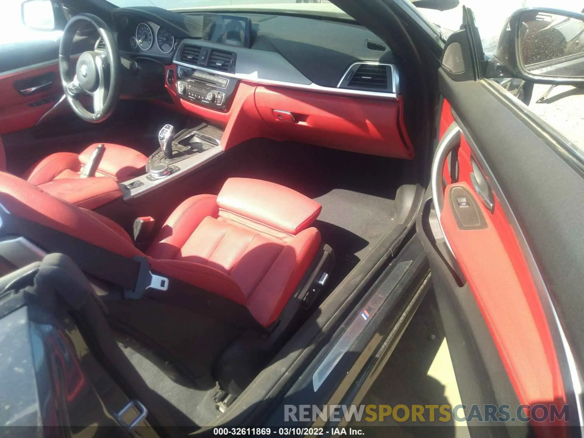 5 fotografías del automóvil dañado WBA4Z1C54KEE51507 BMW 4 SERIES 2019