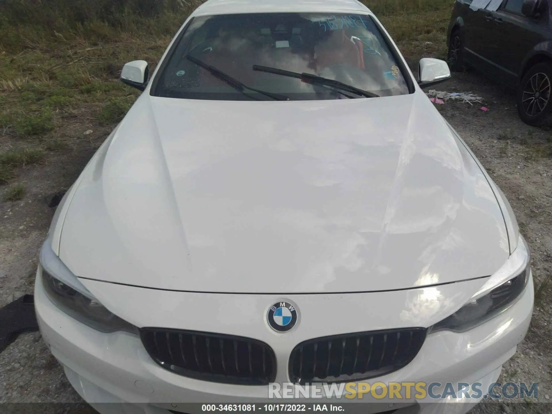 6 fotografías del automóvil dañado WBA4Z1C57KEE51159 BMW 4 SERIES 2019