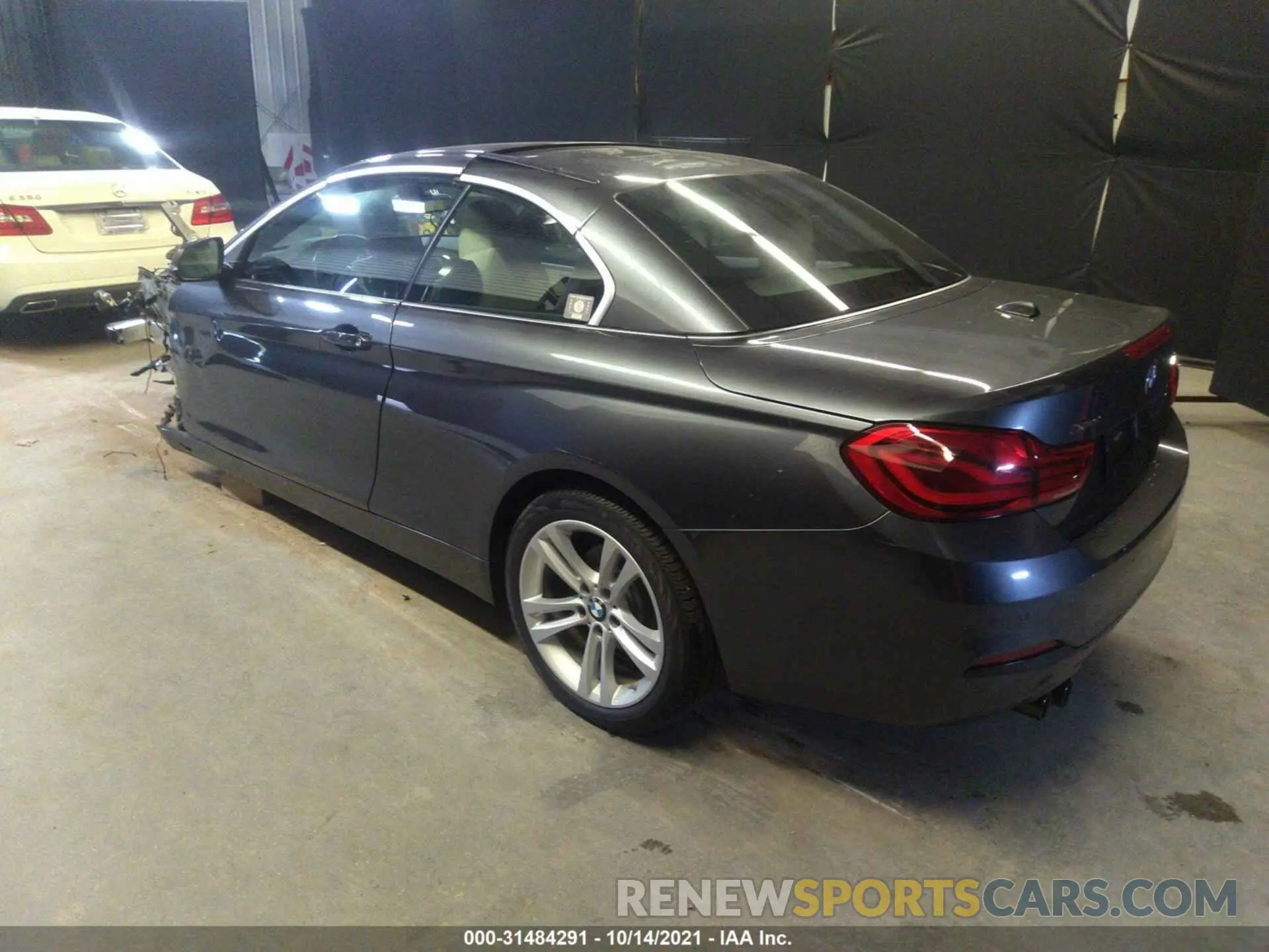 3 fotografías del automóvil dañado WBA4Z3C54KEF31241 BMW 4 SERIES 2019