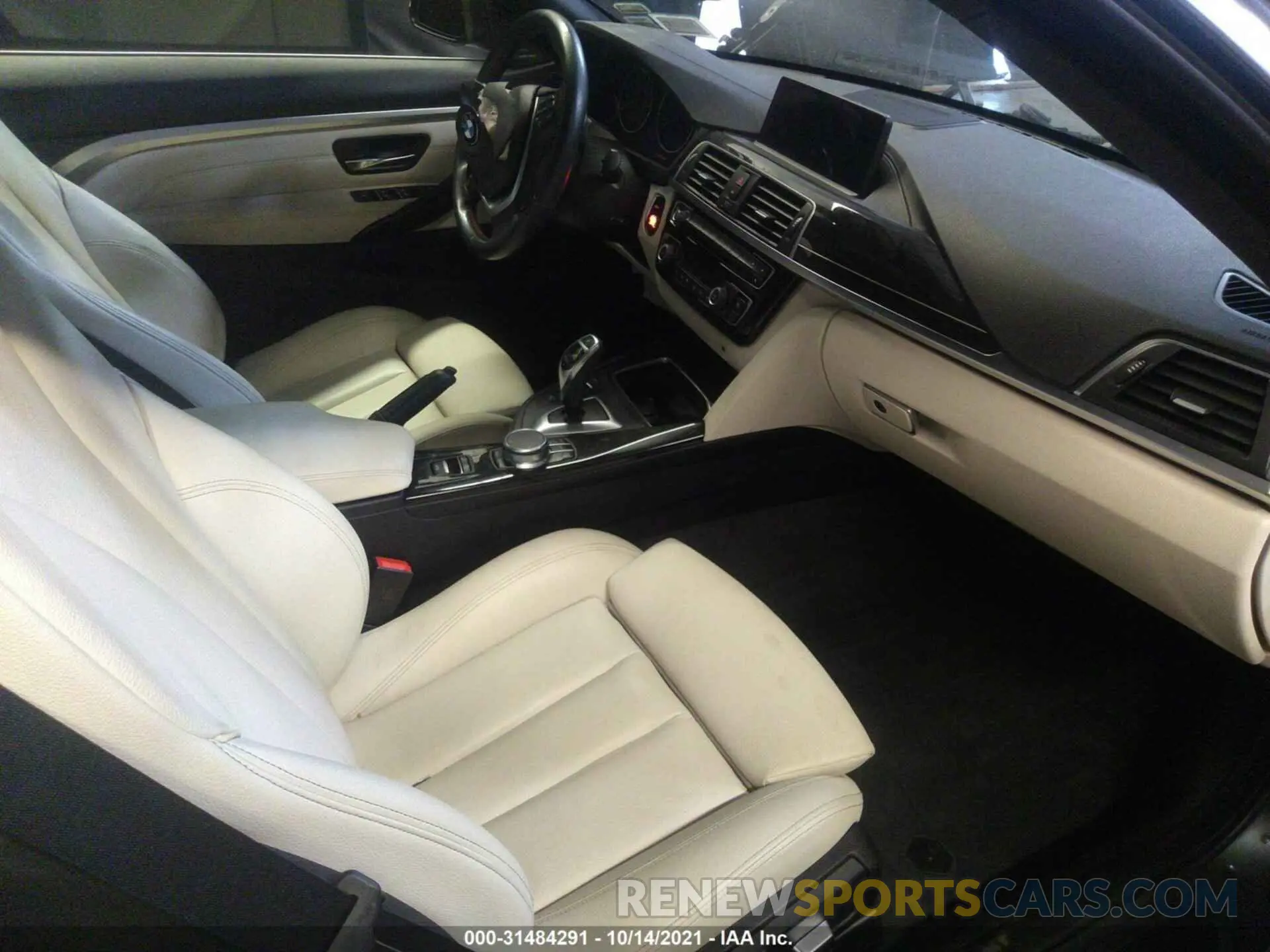 5 fotografías del automóvil dañado WBA4Z3C54KEF31241 BMW 4 SERIES 2019