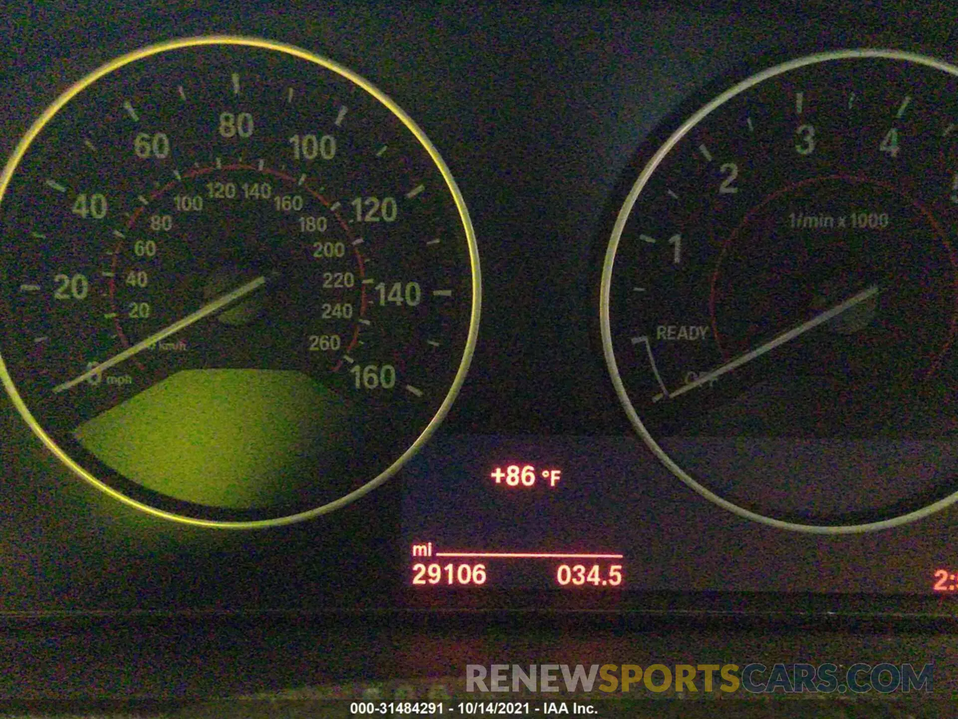 7 fotografías del automóvil dañado WBA4Z3C54KEF31241 BMW 4 SERIES 2019