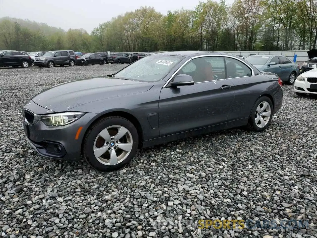 1 fotografías del automóvil dañado WBA4Z3C56KEC58481 BMW 4 SERIES 2019