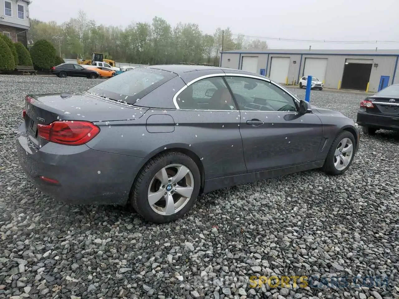 3 fotografías del automóvil dañado WBA4Z3C56KEC58481 BMW 4 SERIES 2019