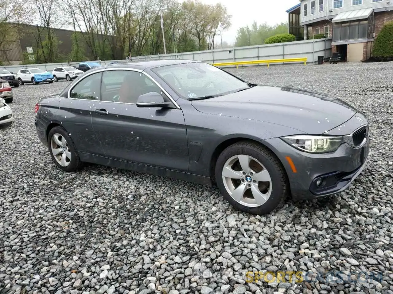 4 fotografías del automóvil dañado WBA4Z3C56KEC58481 BMW 4 SERIES 2019