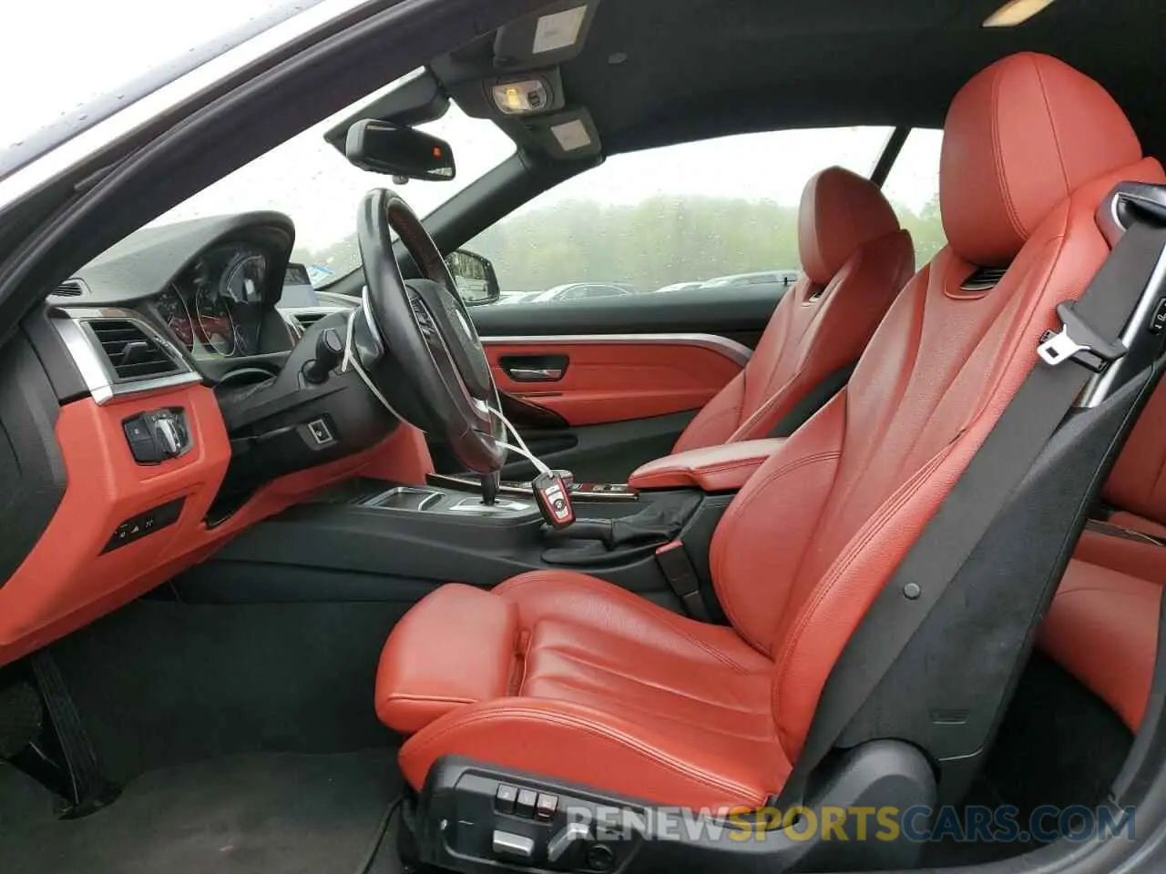 7 fotografías del automóvil dañado WBA4Z3C56KEC58481 BMW 4 SERIES 2019