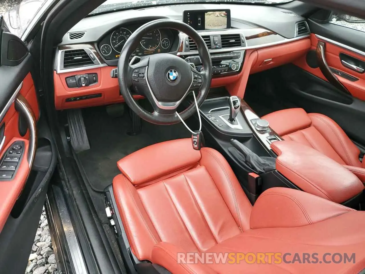 8 fotografías del automóvil dañado WBA4Z3C56KEC58481 BMW 4 SERIES 2019