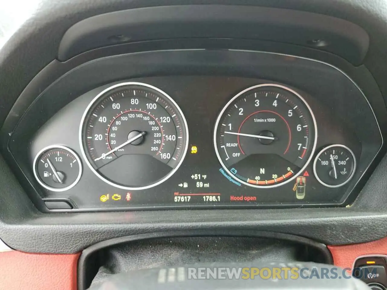 9 fotografías del automóvil dañado WBA4Z3C56KEC58481 BMW 4 SERIES 2019
