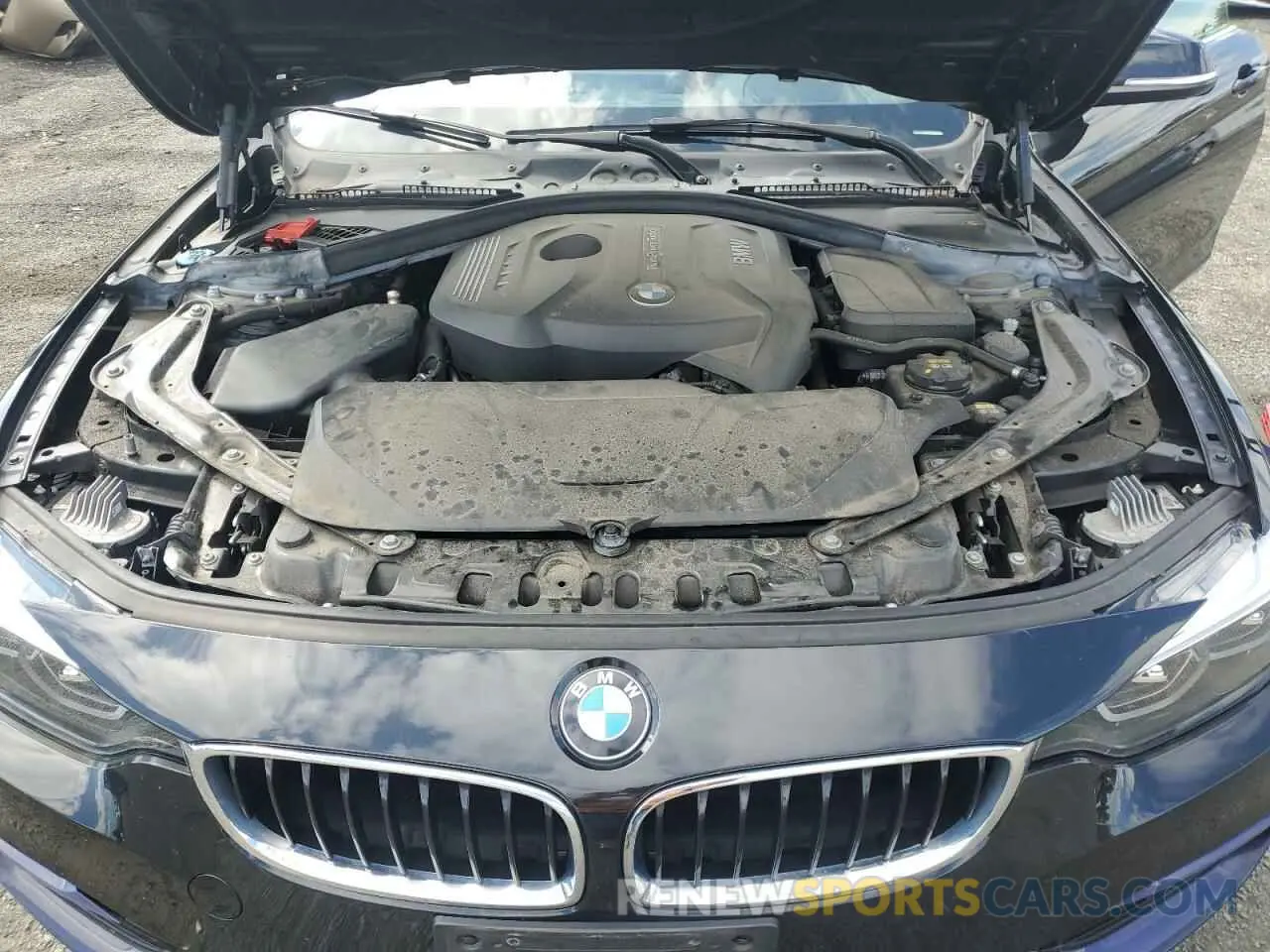 11 fotografías del automóvil dañado WBA4Z3C56KEF31290 BMW 4 SERIES 2019