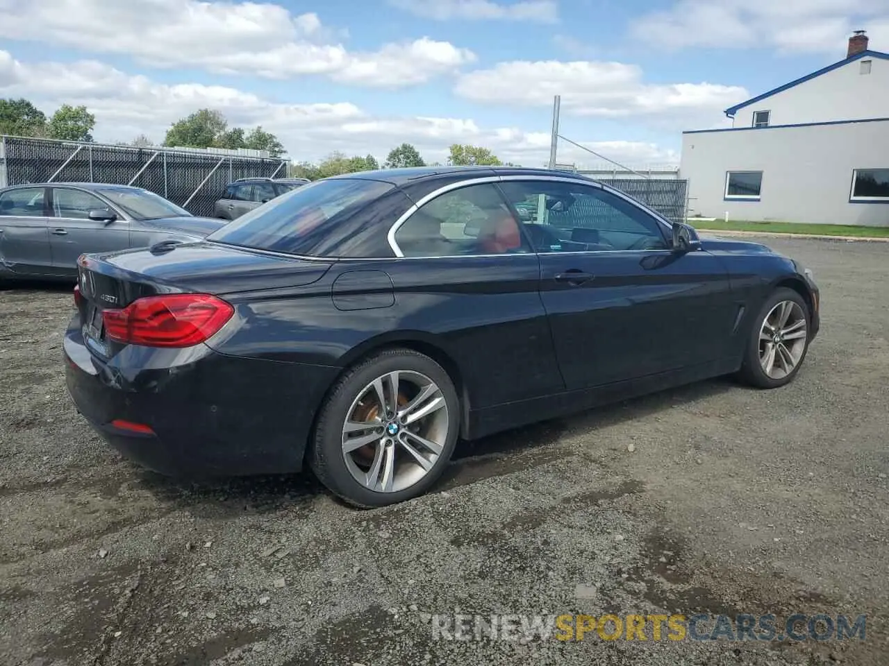 3 fotografías del automóvil dañado WBA4Z3C56KEF31290 BMW 4 SERIES 2019