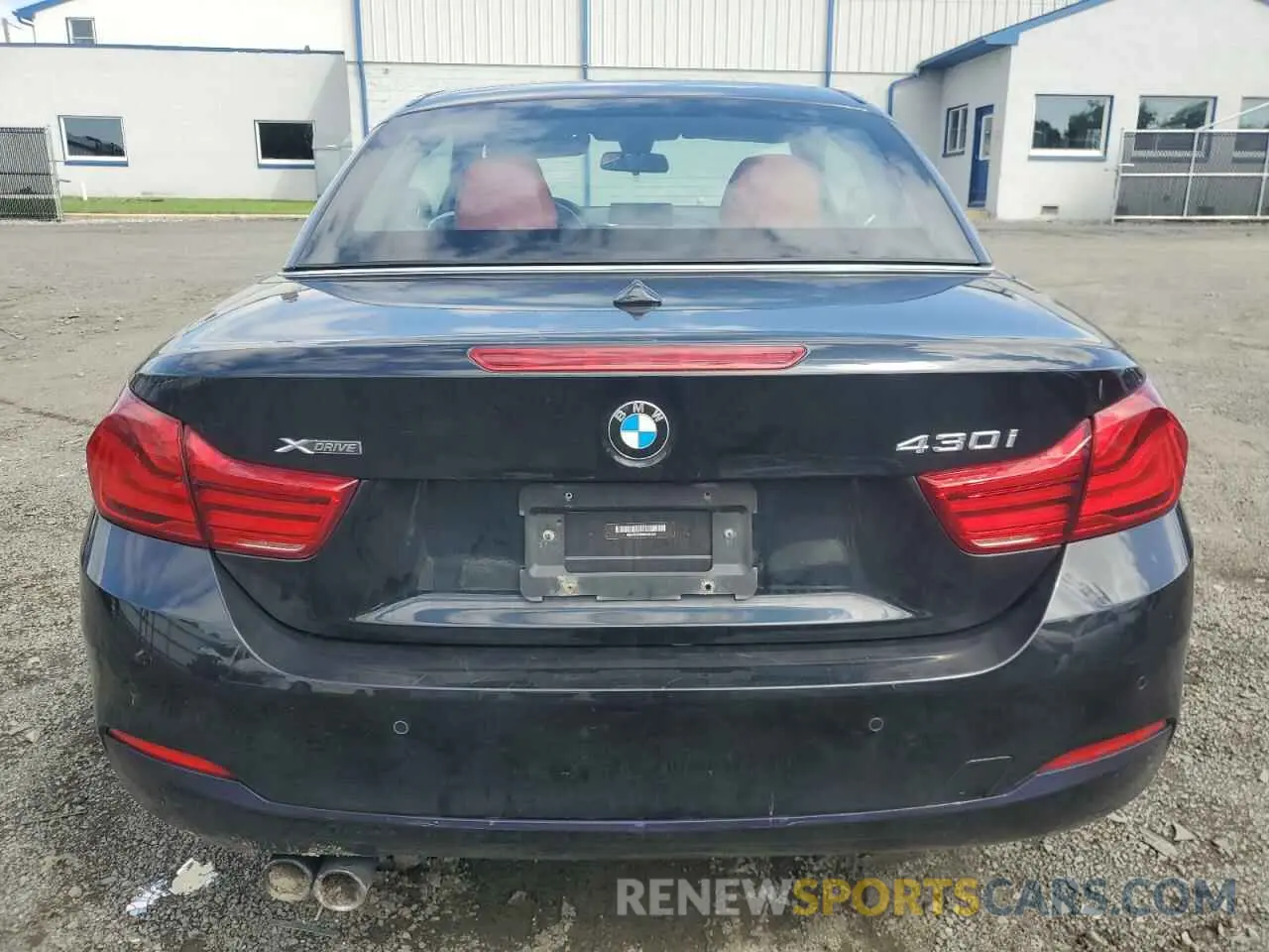 6 fotografías del automóvil dañado WBA4Z3C56KEF31290 BMW 4 SERIES 2019