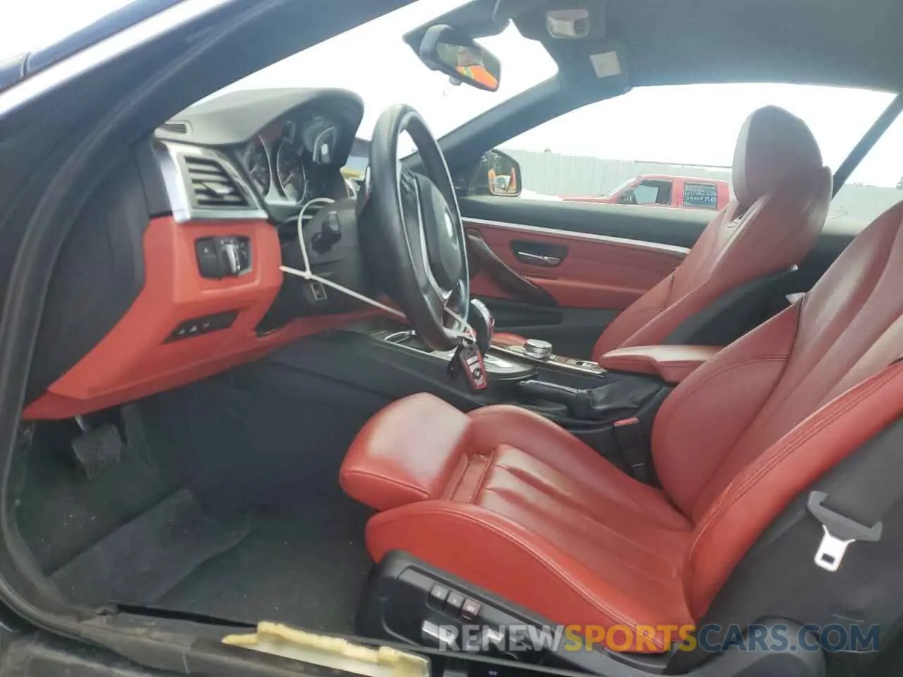 7 fotografías del automóvil dañado WBA4Z3C56KEF31290 BMW 4 SERIES 2019