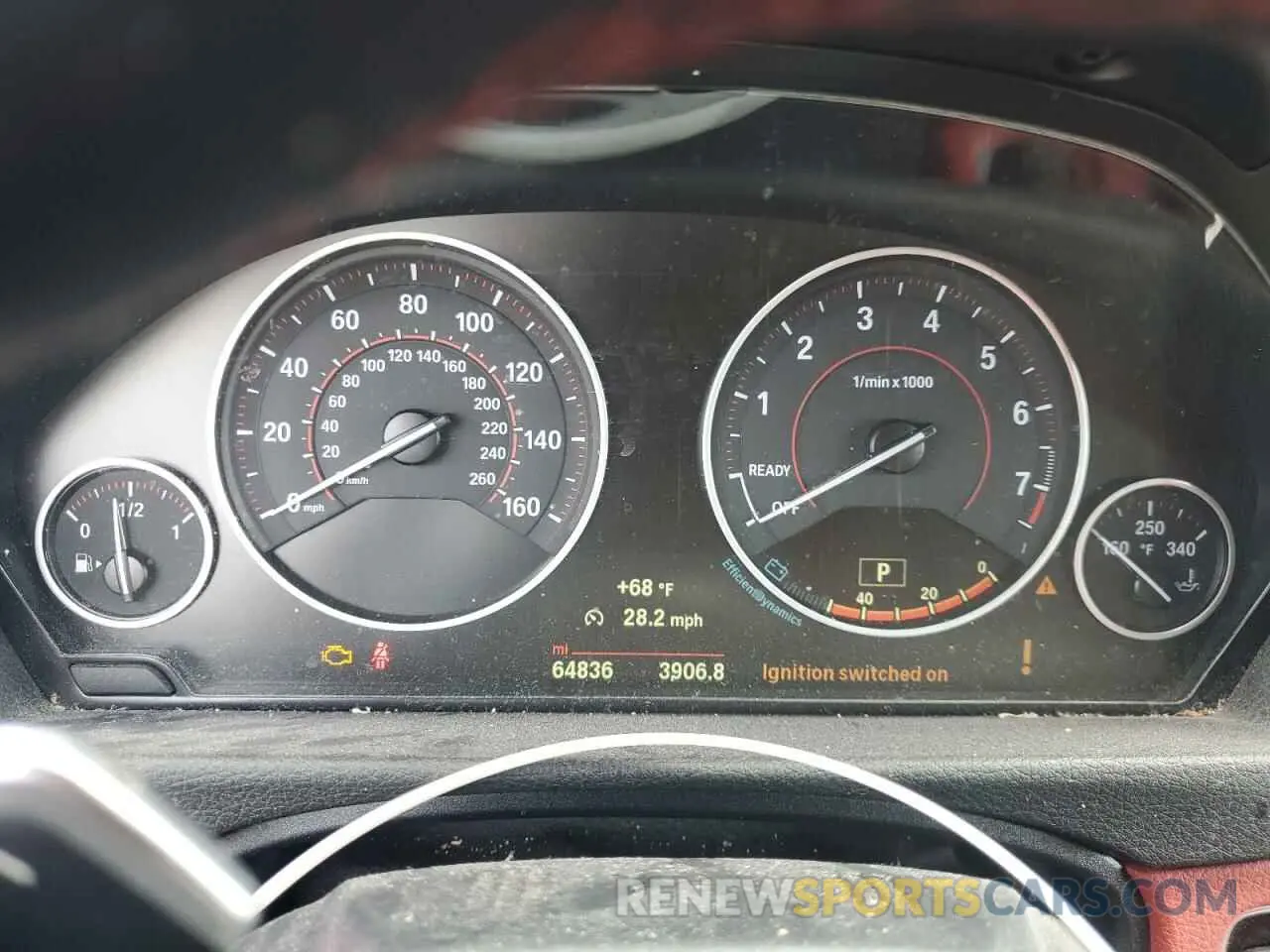 9 fotografías del automóvil dañado WBA4Z3C56KEF31290 BMW 4 SERIES 2019