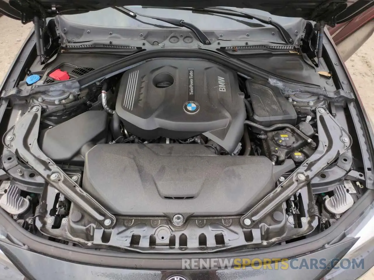 11 fotografías del automóvil dañado WBA4Z3C5XKEF31793 BMW 4 SERIES 2019