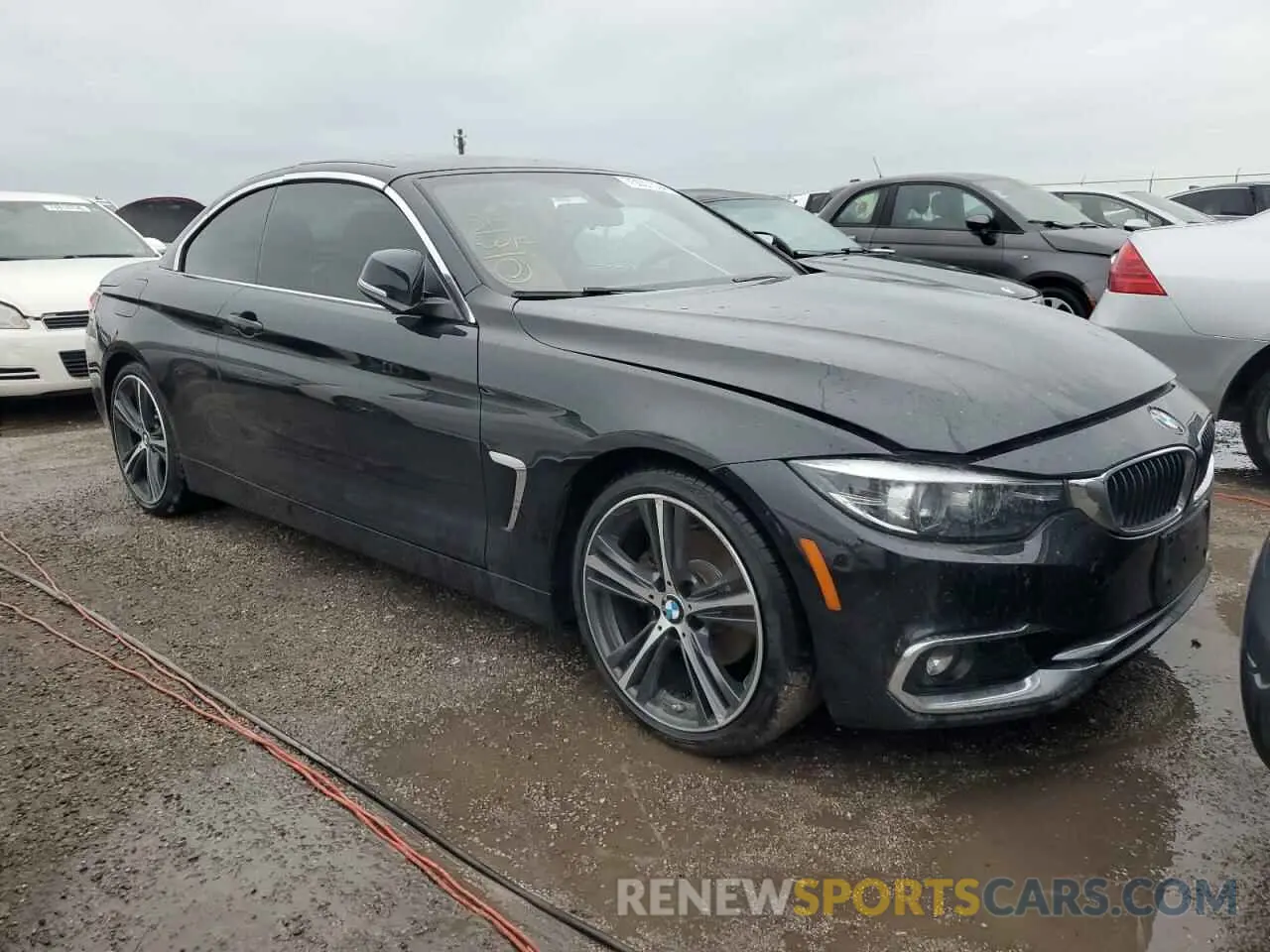 4 fotografías del automóvil dañado WBA4Z3C5XKEF31793 BMW 4 SERIES 2019