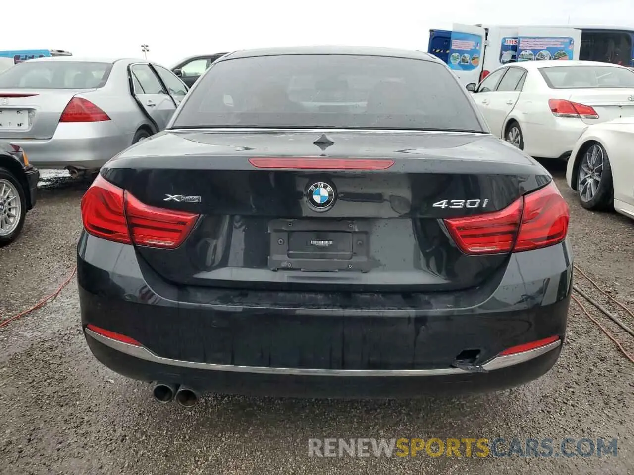 6 fotografías del automóvil dañado WBA4Z3C5XKEF31793 BMW 4 SERIES 2019
