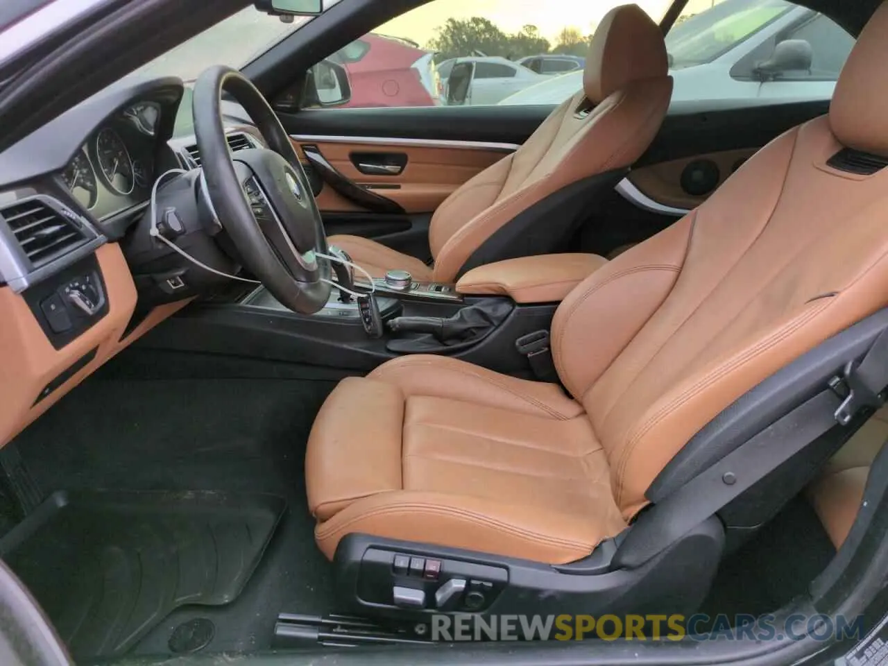 7 fotografías del automóvil dañado WBA4Z3C5XKEF31793 BMW 4 SERIES 2019