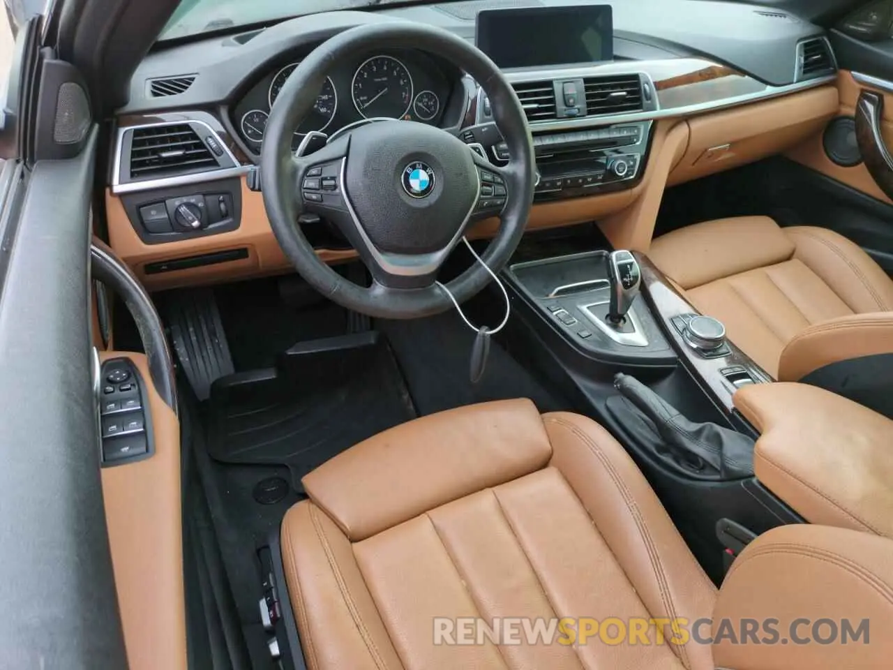 8 fotografías del automóvil dañado WBA4Z3C5XKEF31793 BMW 4 SERIES 2019