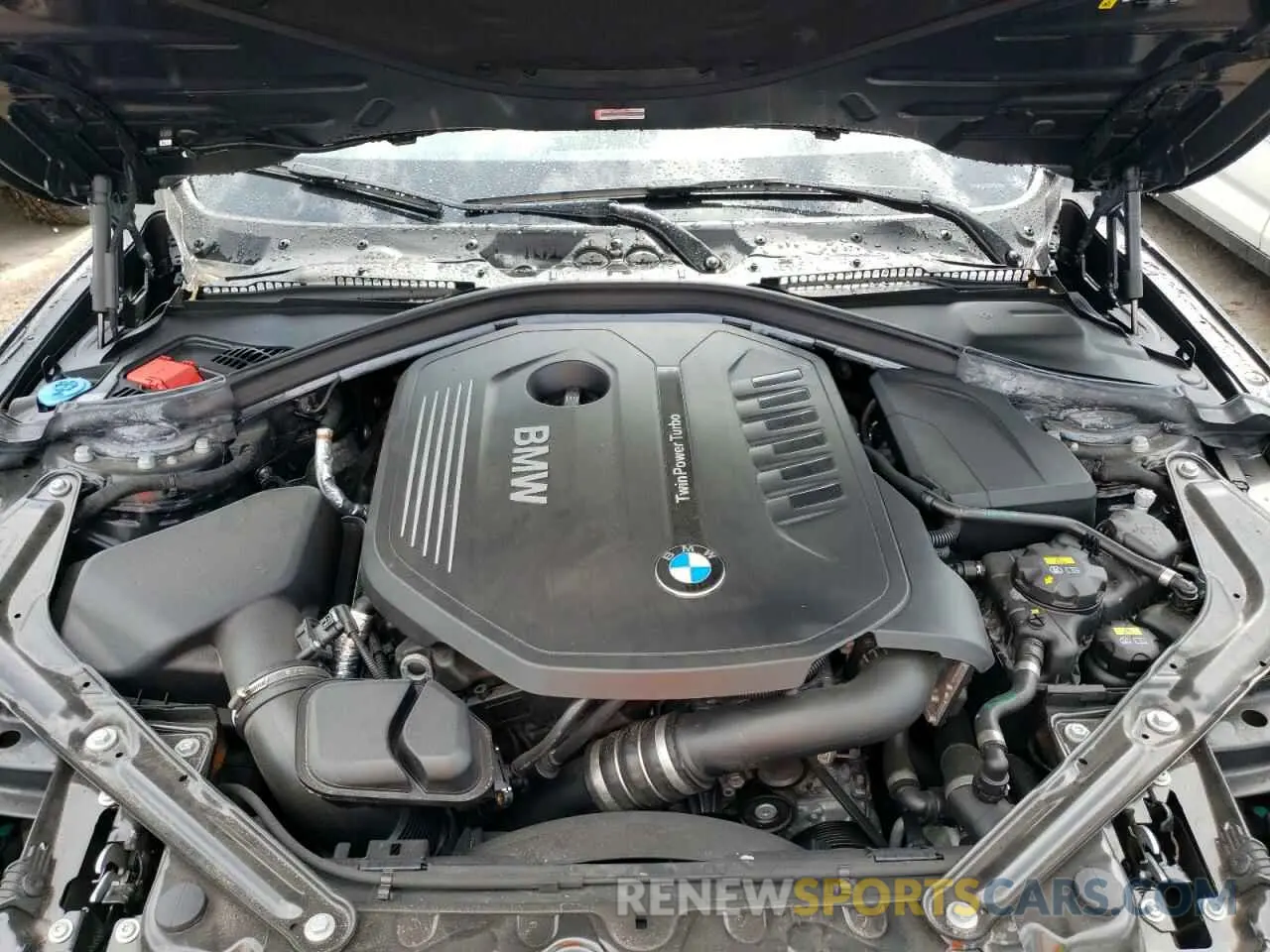 7 fotografías del automóvil dañado WBA4Z5C51KEE17810 BMW 4 SERIES 2019