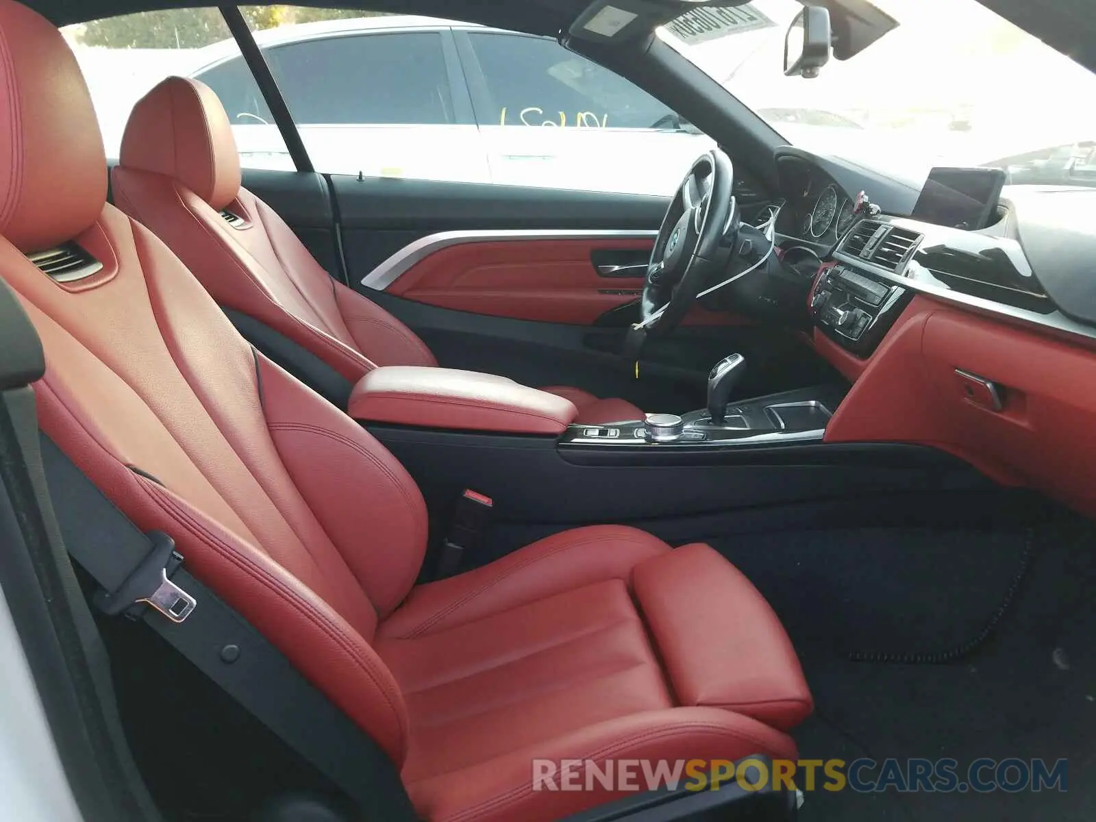 5 fotografías del automóvil dañado WBA4Z5C58KEE17500 BMW 4 SERIES 2019