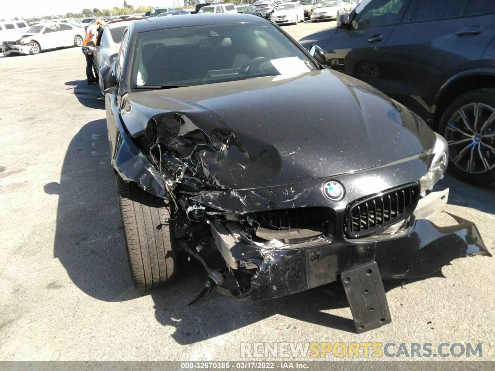 6 fotografías del automóvil dañado WBA4J1C00LCD38470 BMW 4 SERIES 2020