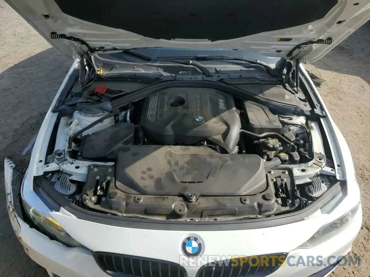 11 fotografías del automóvil dañado WBA4J1C01LBU67532 BMW 4 SERIES 2020