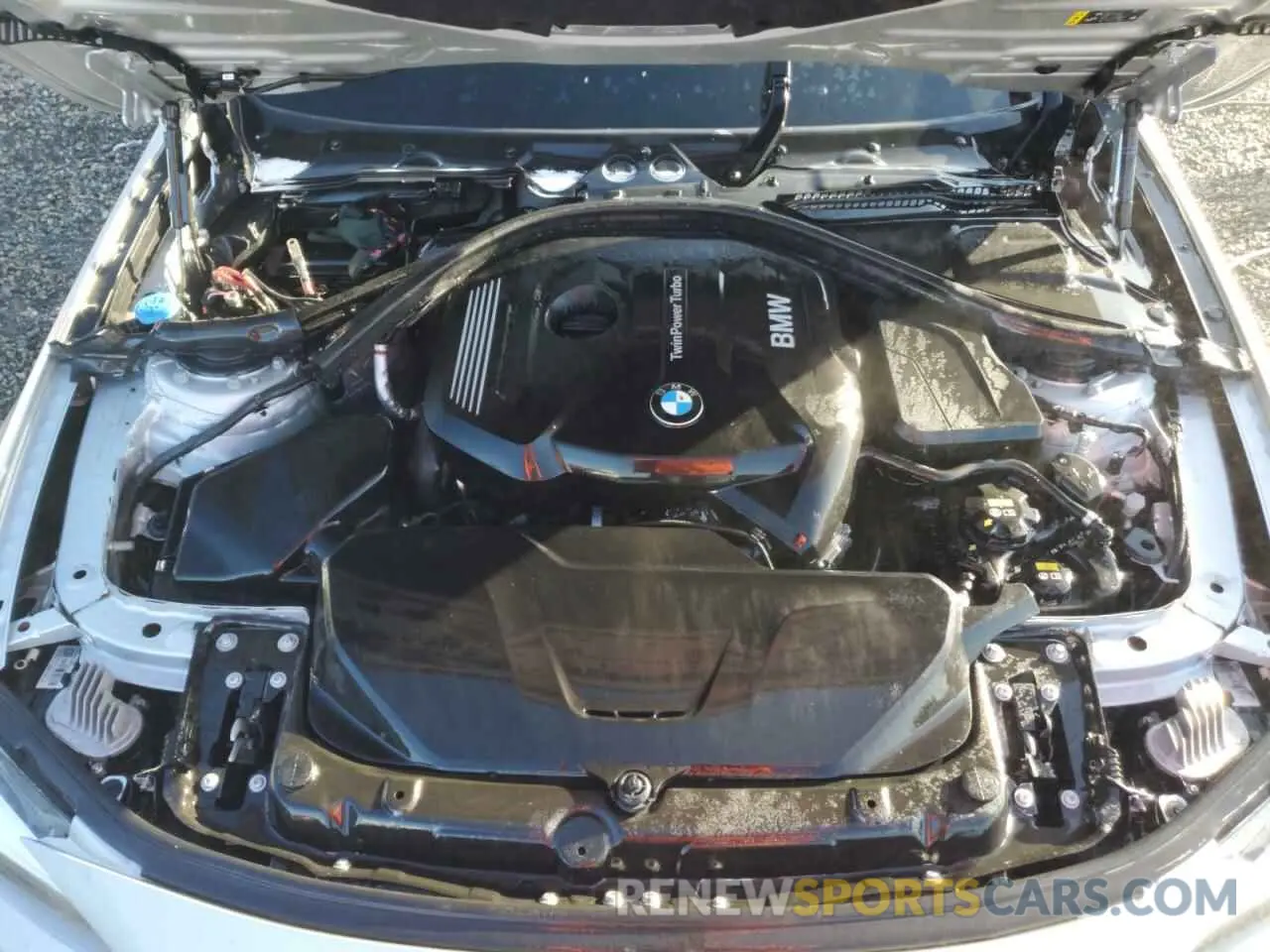 11 fotografías del automóvil dañado WBA4J1C01LBU68440 BMW 4 SERIES 2020