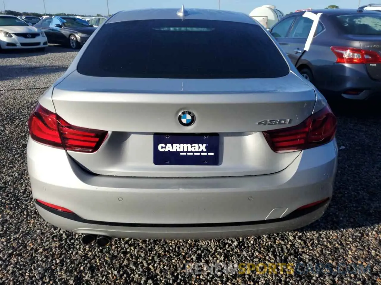 6 fotografías del automóvil dañado WBA4J1C01LBU68440 BMW 4 SERIES 2020