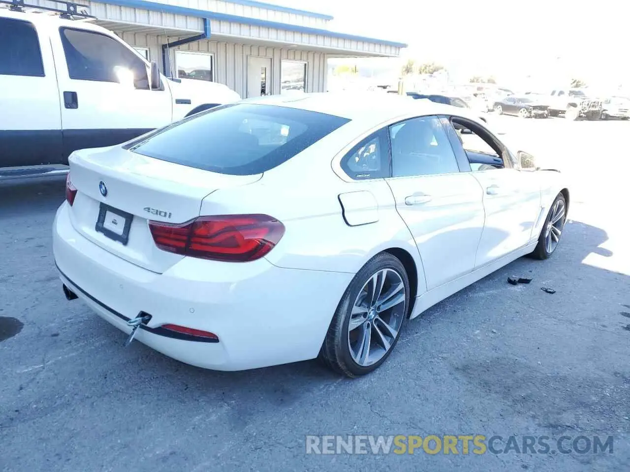 4 fotografías del automóvil dañado WBA4J1C02LCD99478 BMW 4 SERIES 2020