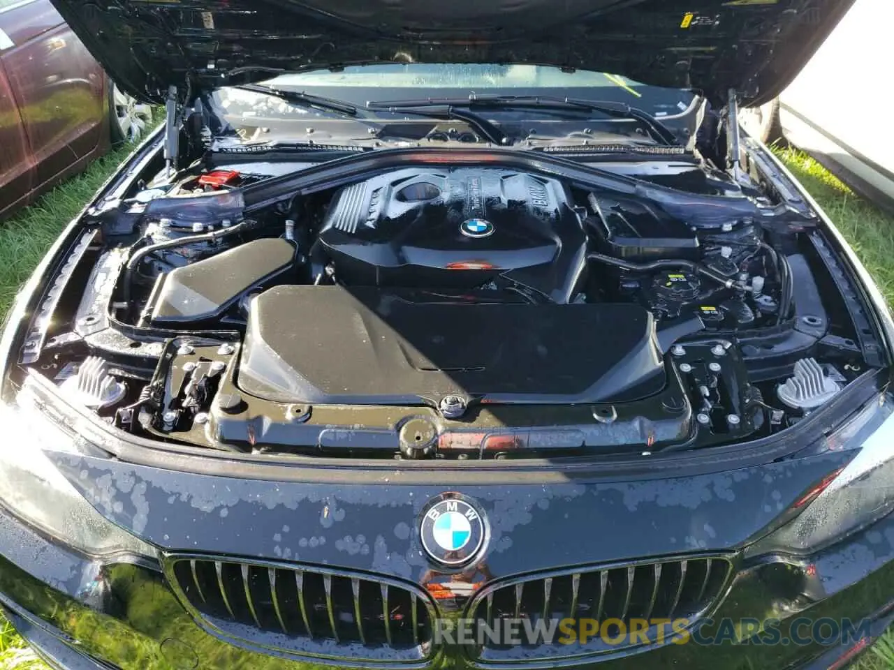 7 fotografías del automóvil dañado WBA4J1C02LCE28400 BMW 4 SERIES 2020
