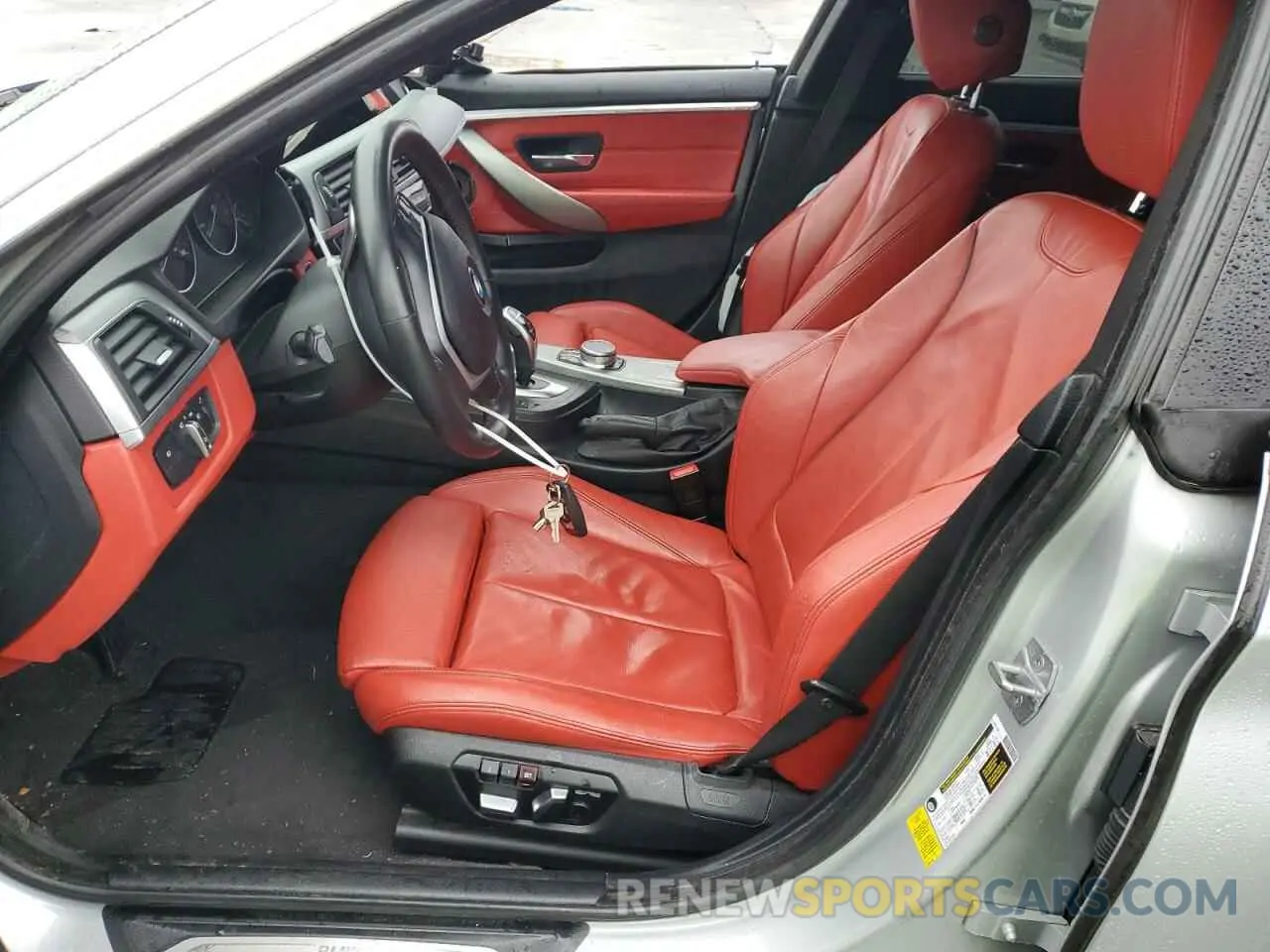 7 fotografías del automóvil dañado WBA4J1C08LBU68080 BMW 4 SERIES 2020