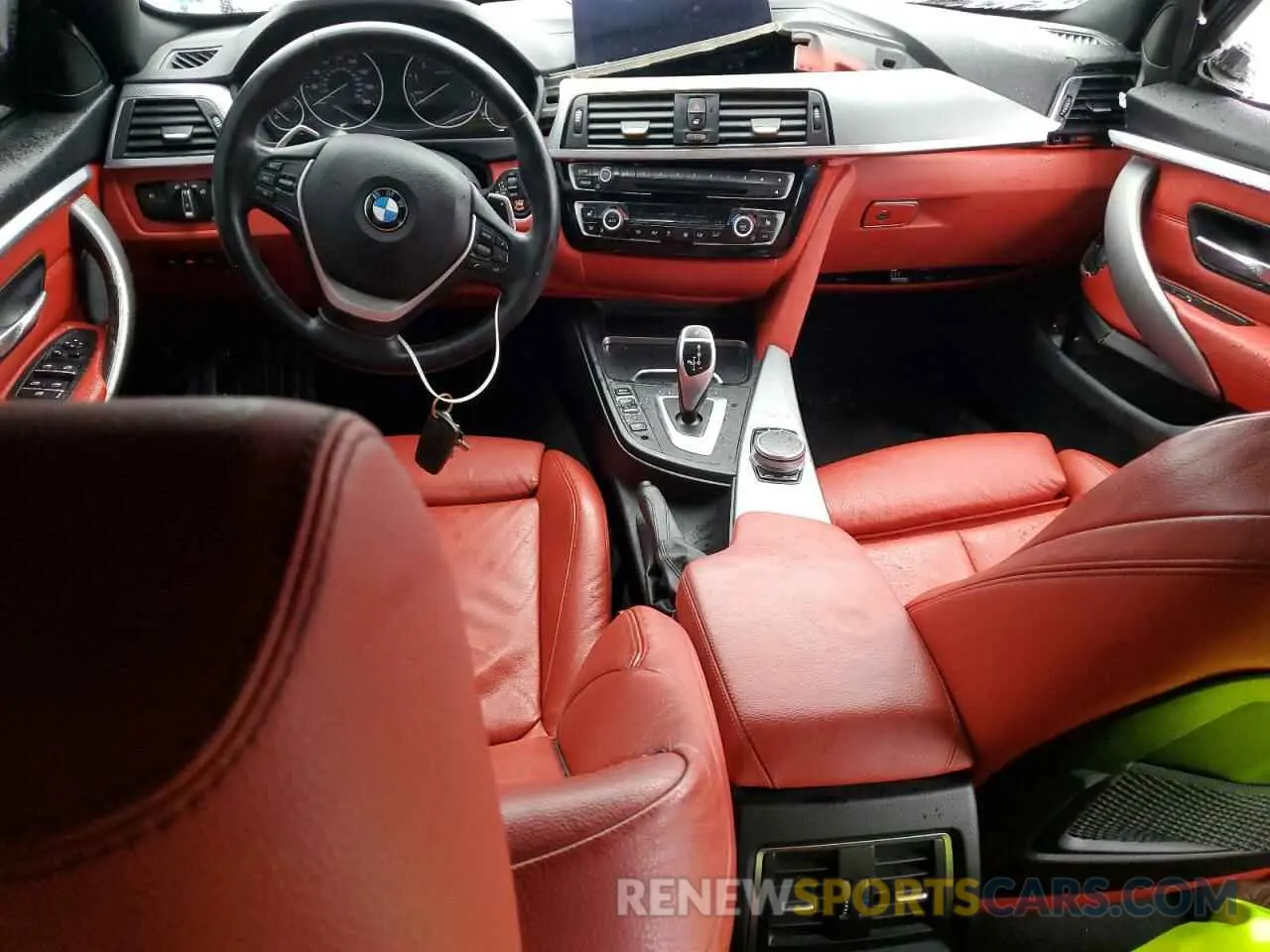 8 fotografías del automóvil dañado WBA4J1C08LBU68080 BMW 4 SERIES 2020