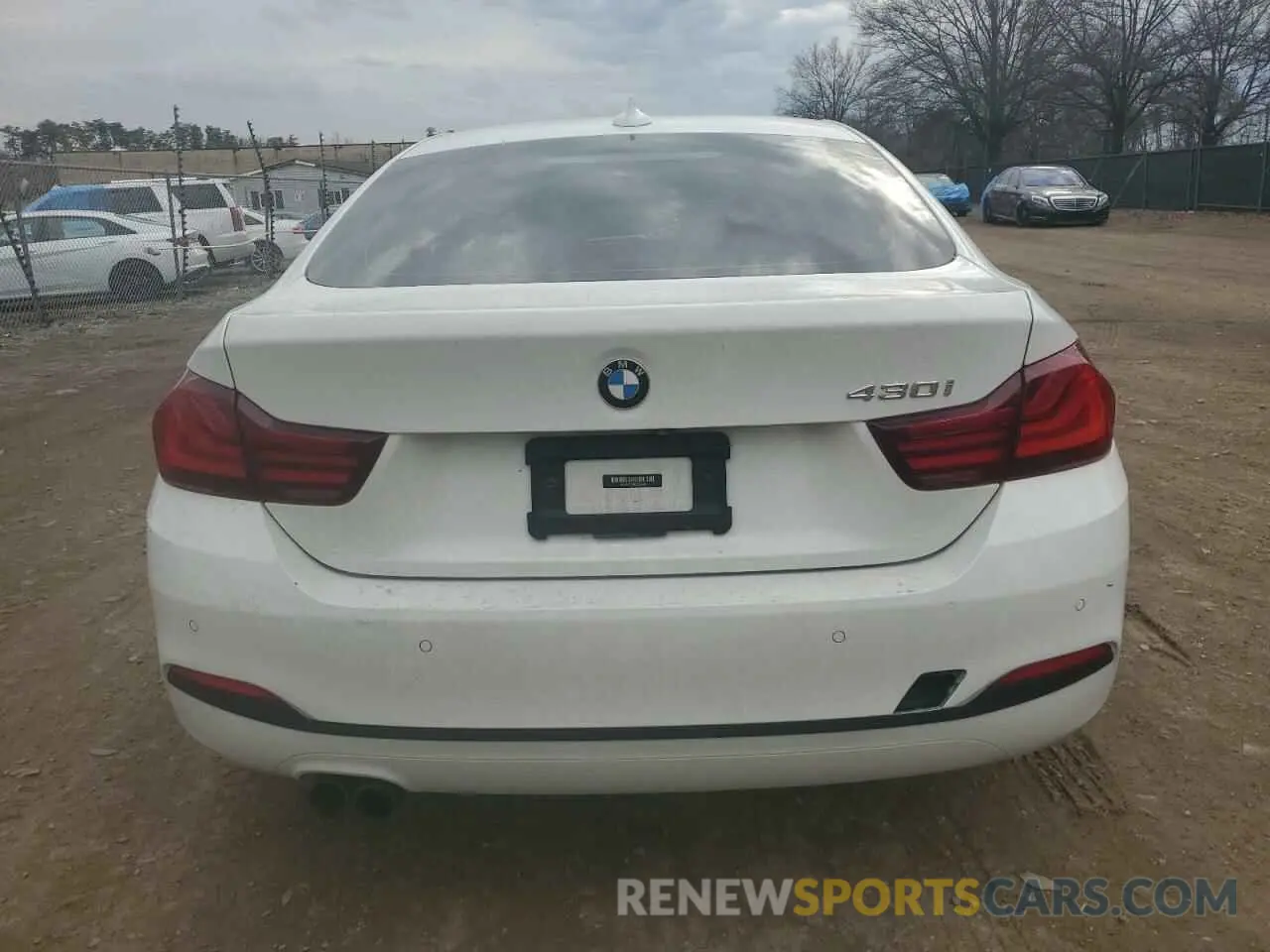 6 fotografías del automóvil dañado WBA4J1C08LCD53685 BMW 4 SERIES 2020