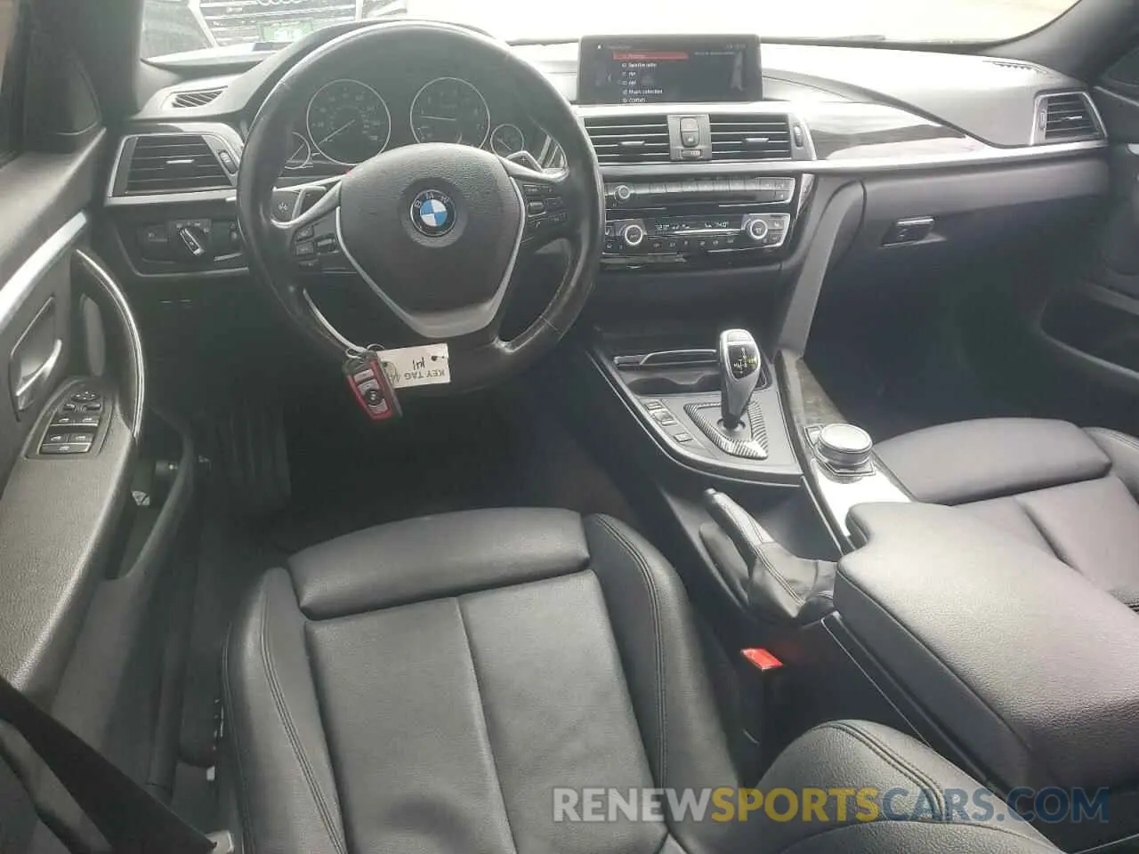 8 fotografías del automóvil dañado WBA4J1C08LCD53685 BMW 4 SERIES 2020