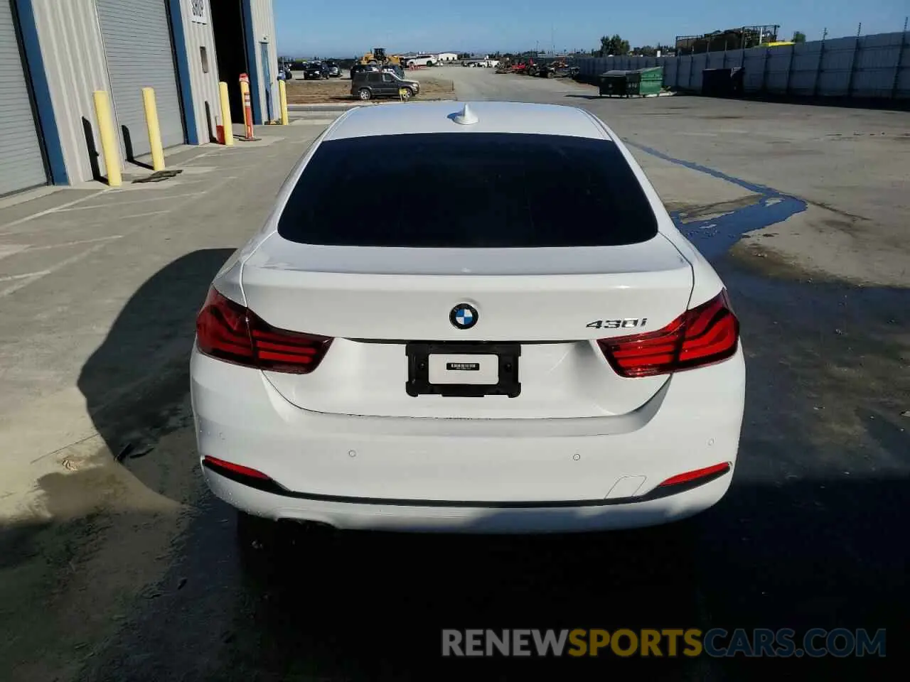 6 fotografías del automóvil dañado WBA4J1C09LCD72312 BMW 4 SERIES 2020
