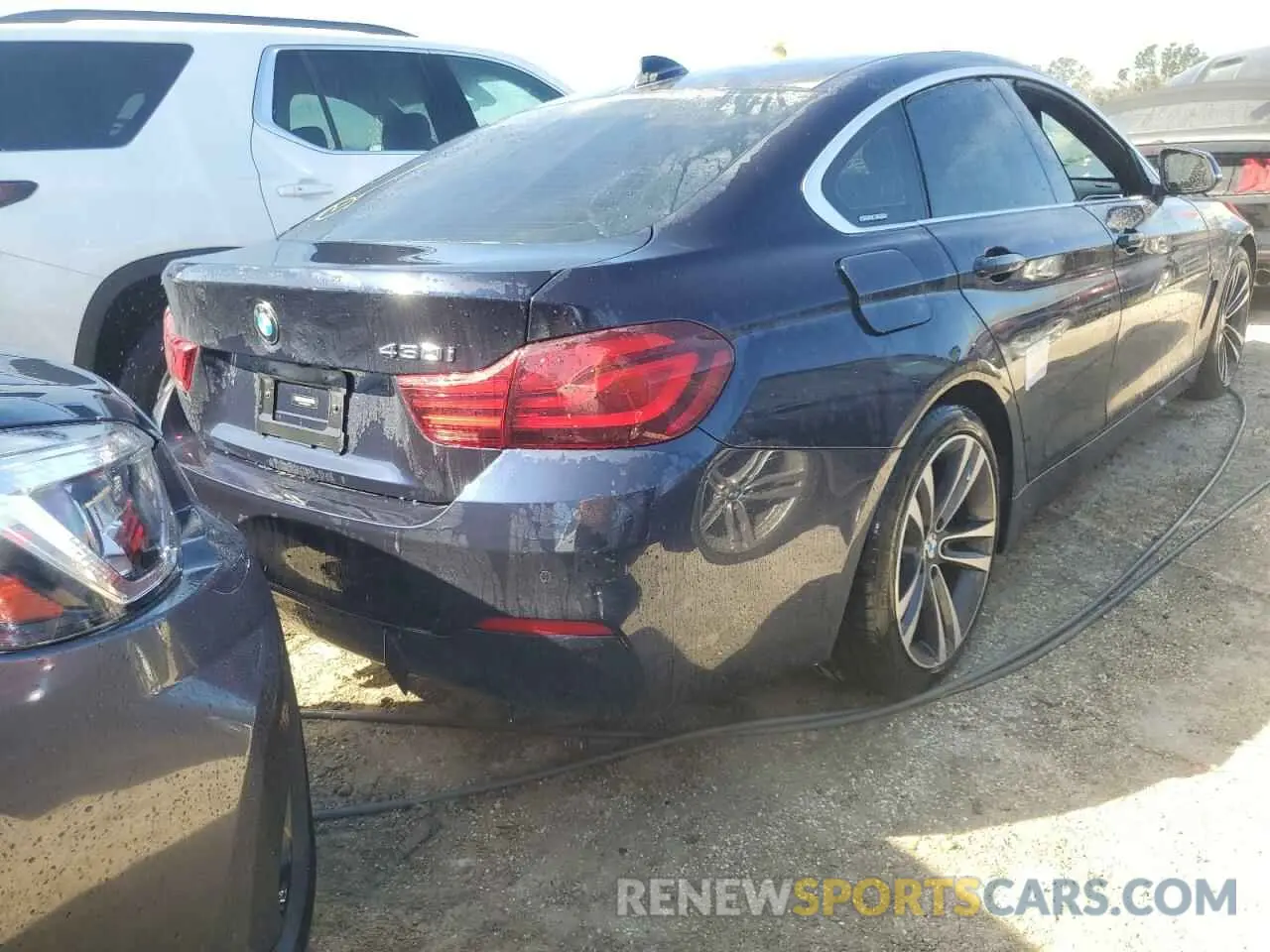3 fotografías del automóvil dañado WBA4J1C09LCE54217 BMW 4 SERIES 2020