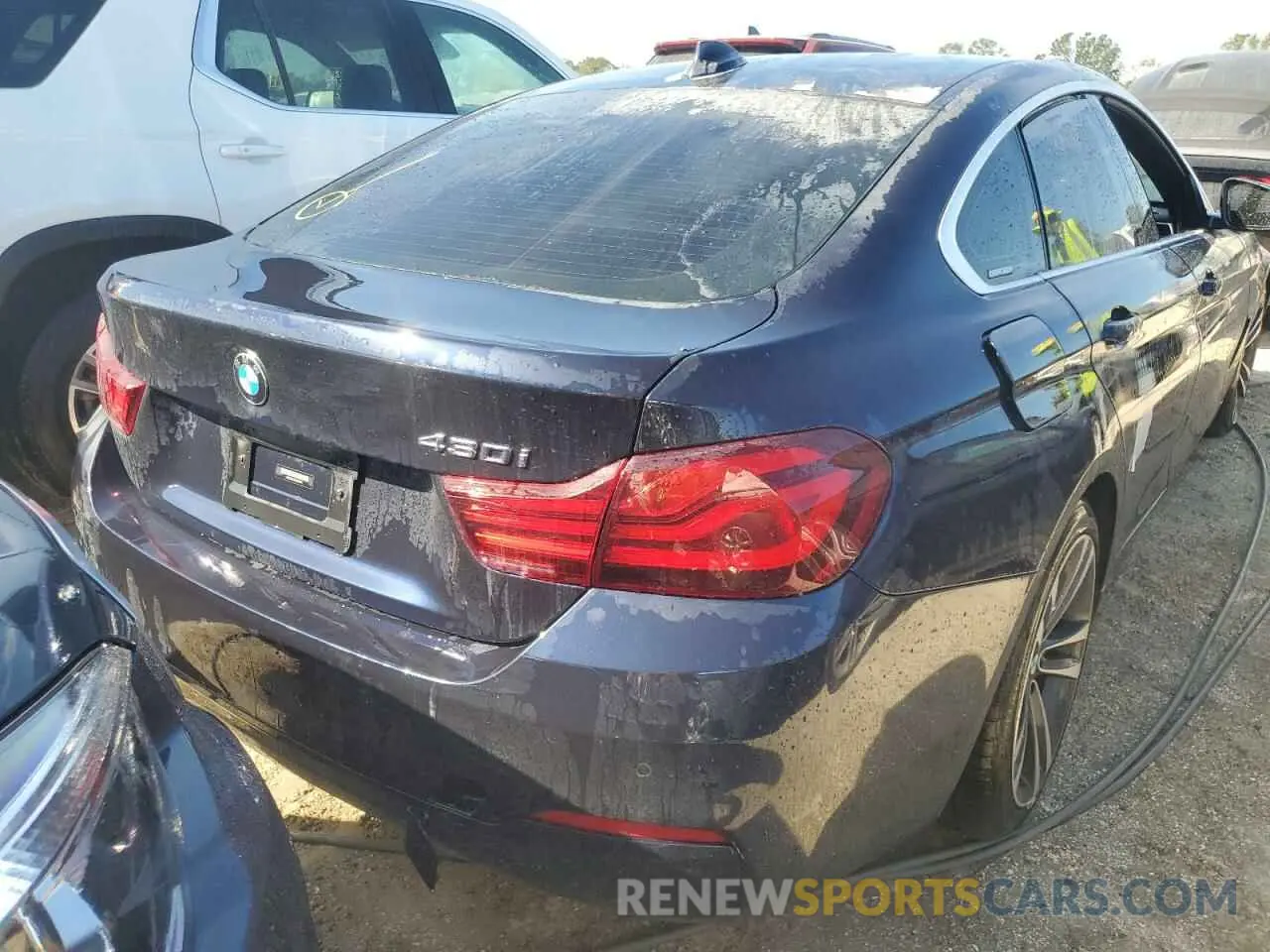 6 fotografías del automóvil dañado WBA4J1C09LCE54217 BMW 4 SERIES 2020