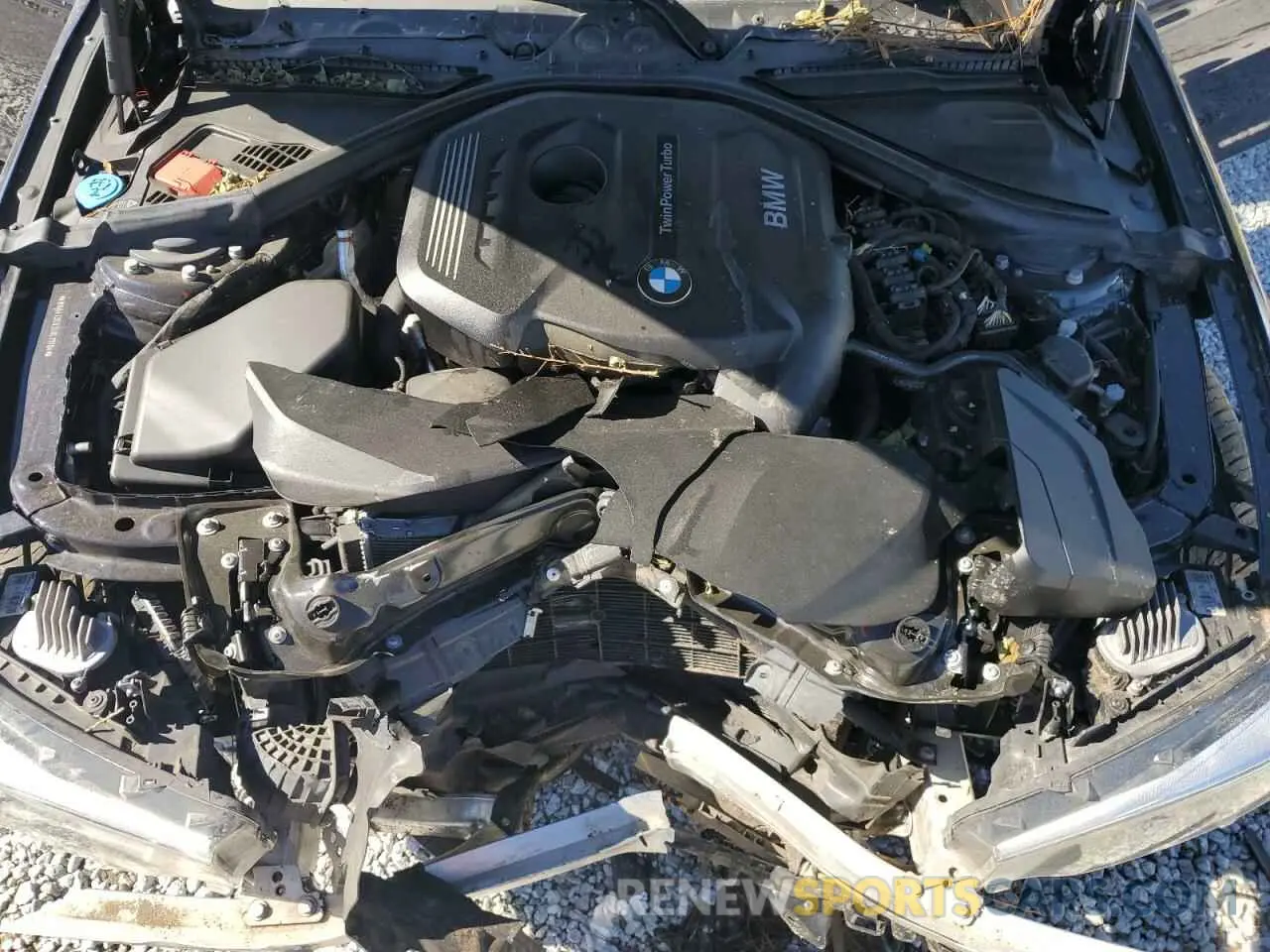 11 fotografías del automóvil dañado WBA4J3C03LBL11794 BMW 4 SERIES 2020
