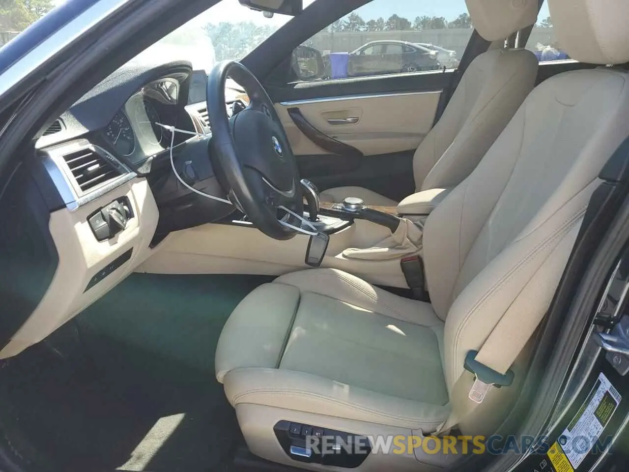 7 fotografías del automóvil dañado WBA4J3C03LBL11794 BMW 4 SERIES 2020
