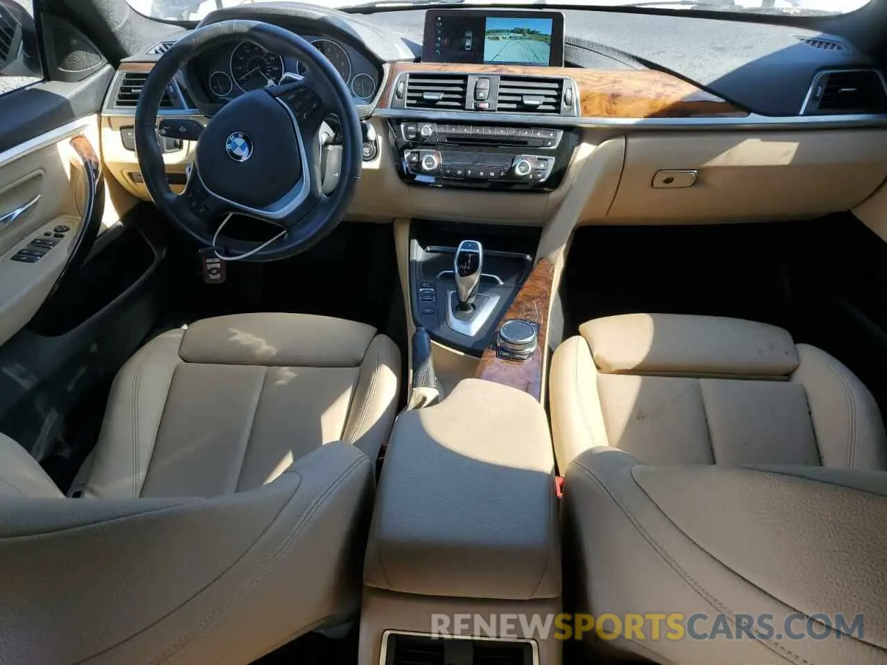 8 fotografías del automóvil dañado WBA4J3C03LBL11794 BMW 4 SERIES 2020