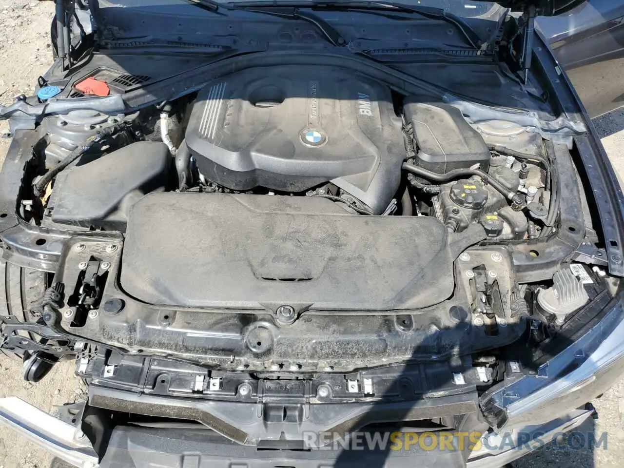 11 fotografías del automóvil dañado WBA4J3C04LBL11500 BMW 4 SERIES 2020