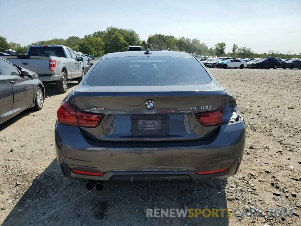 6 fotografías del automóvil dañado WBA4J3C04LBL11500 BMW 4 SERIES 2020