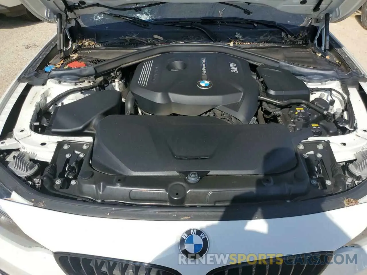 11 fotografías del automóvil dañado WBA4J3C04LBL11657 BMW 4 SERIES 2020