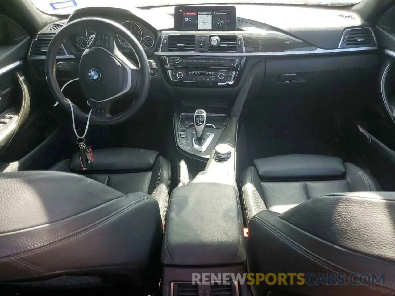 8 fotografías del automóvil dañado WBA4J3C04LBL11657 BMW 4 SERIES 2020