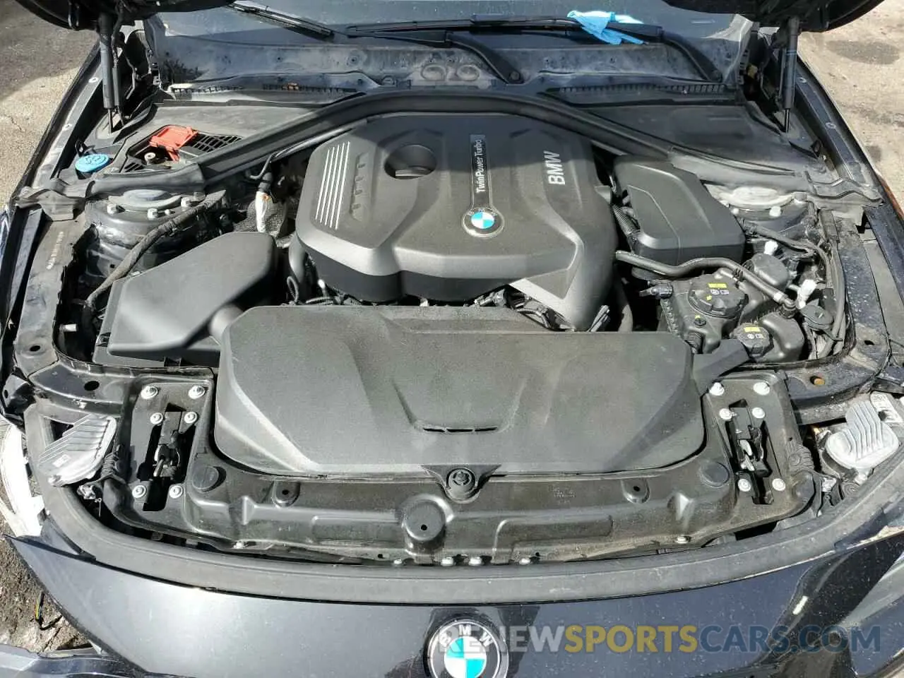 11 fotografías del automóvil dañado WBA4J3C09LBL11721 BMW 4 SERIES 2020