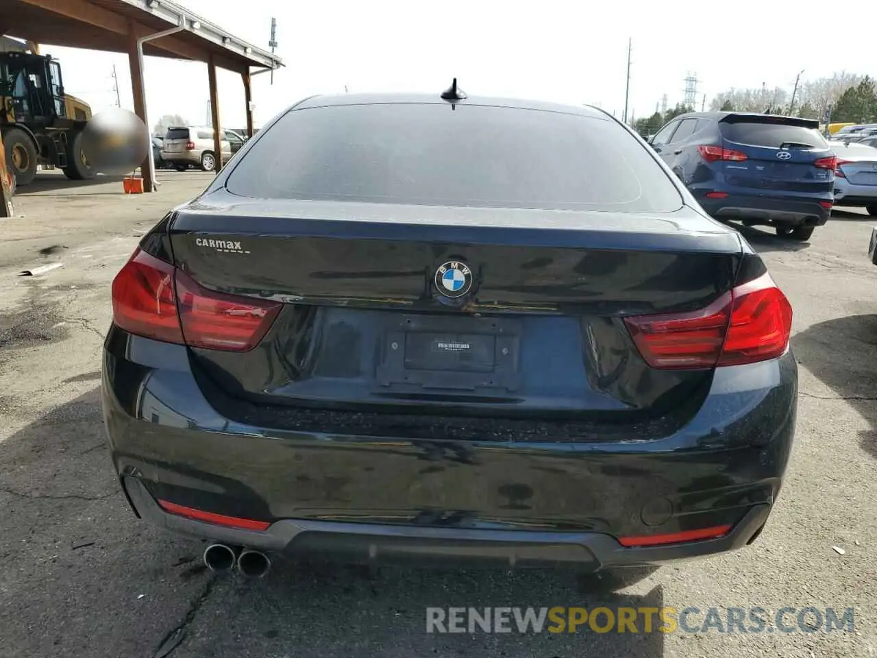 6 fotografías del automóvil dañado WBA4J3C09LBL11721 BMW 4 SERIES 2020