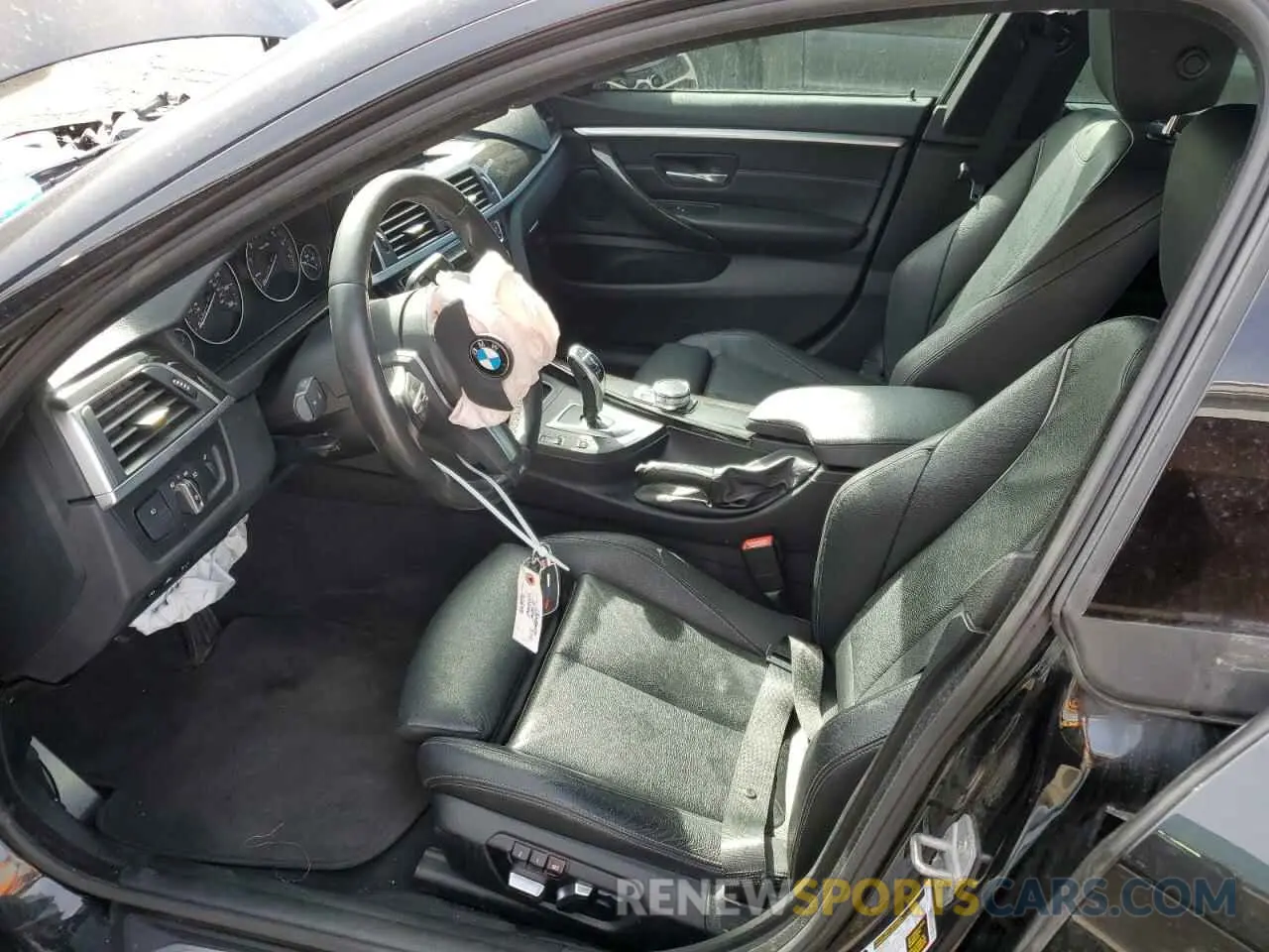 7 fotografías del automóvil dañado WBA4J3C09LBL11721 BMW 4 SERIES 2020